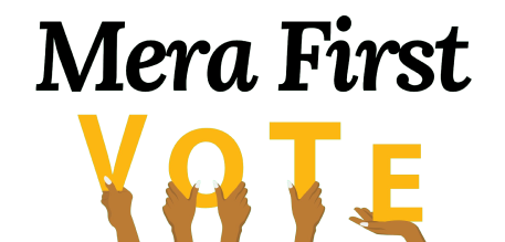 logo of 'Mera First Vote' by BehanBox